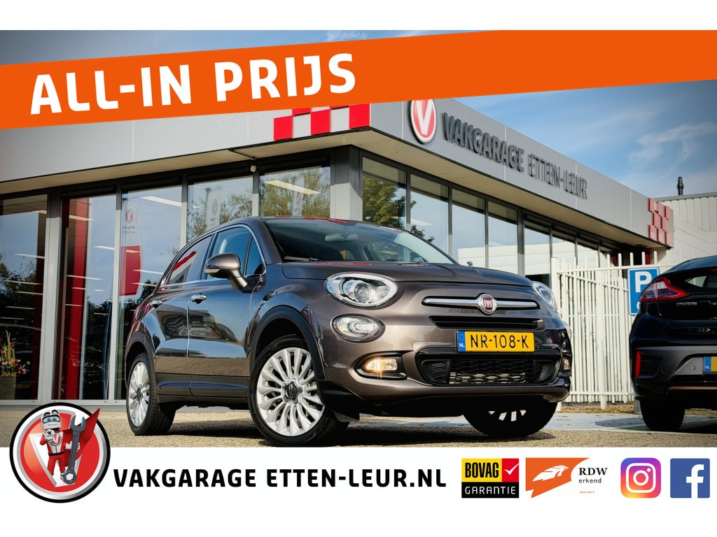 Fiat 500X 1.4 T M-Air Lounge | CLIMA | CRUISE | TREKHAAK | PARKEERSENSOREN