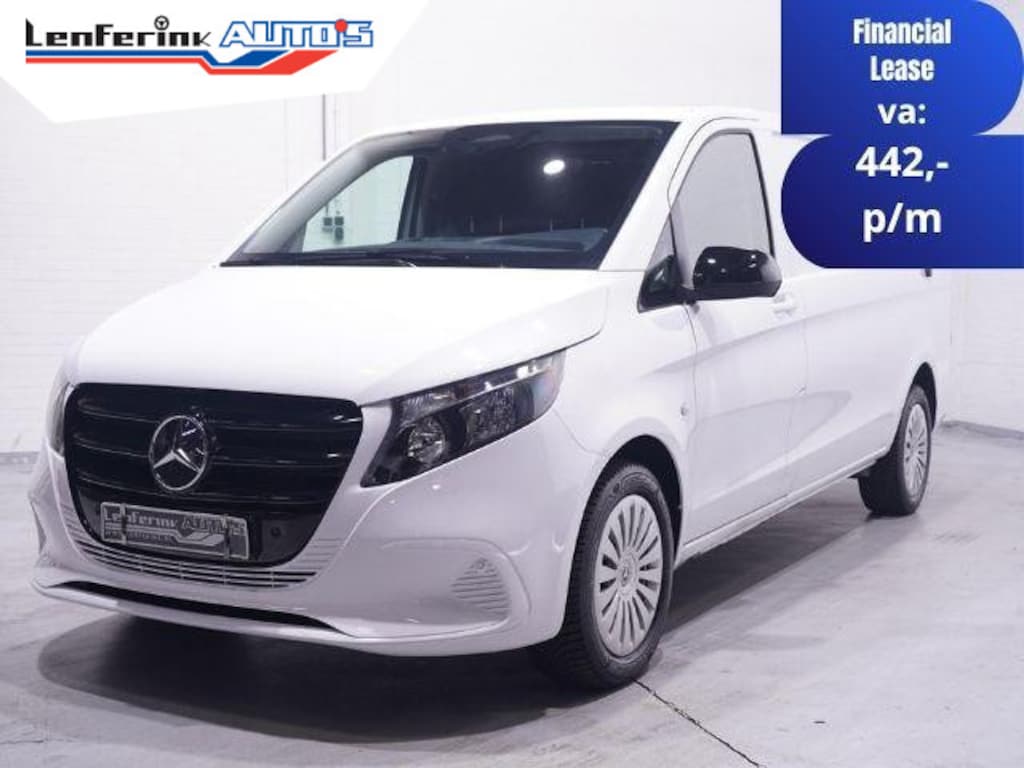 Mercedes-Benz Vito 116 CDI 163 pk L3 Aut. Nwe Model Navi, Camera Laadruimte Pakket, PDC V+A, 3-Zits