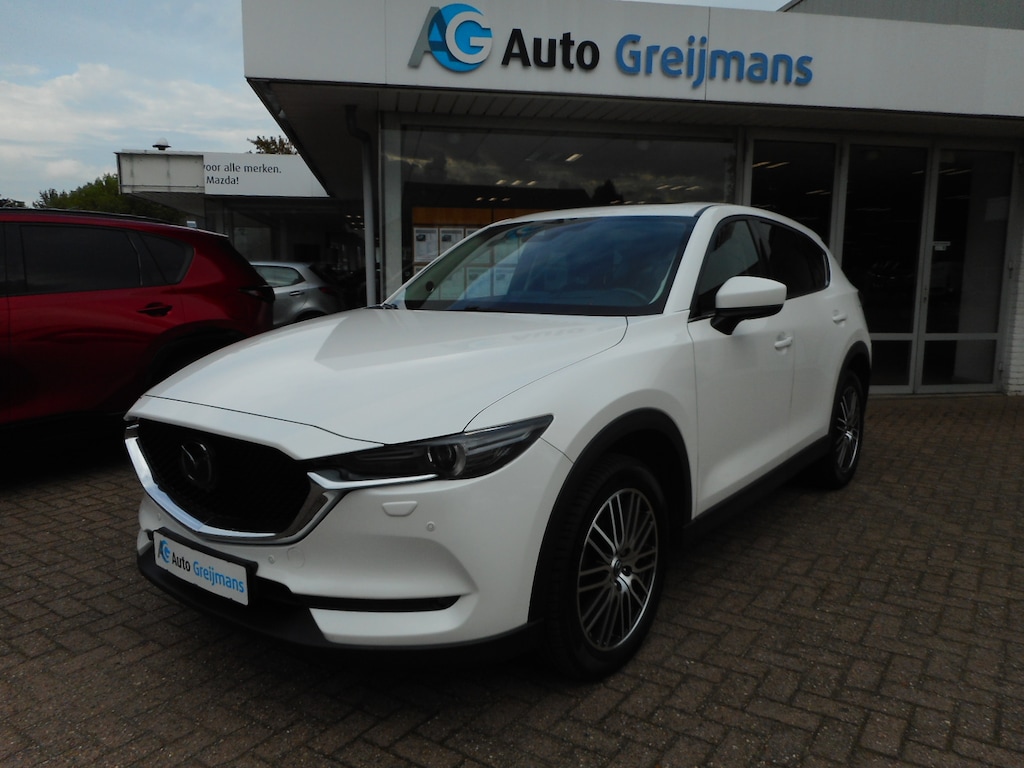 Mazda CX-5 2.5 4WD SkyActiv-G 194 Luxury Afn Trekhaak