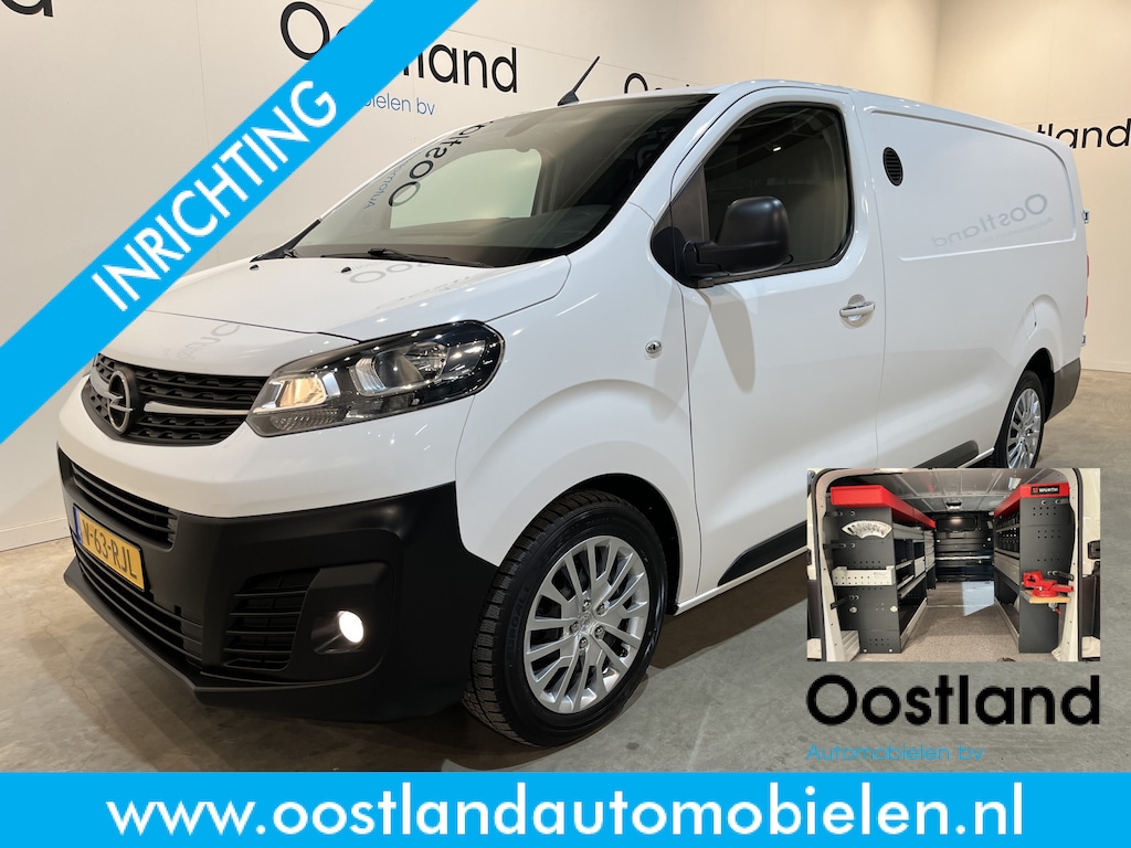 Opel Vivaro 2.0 CDTI L3H1 145 PK Servicebus / Würth Inrichting / Euro 6 / Airco / Camera / Cruise Control / CarPlay / 3-Zits