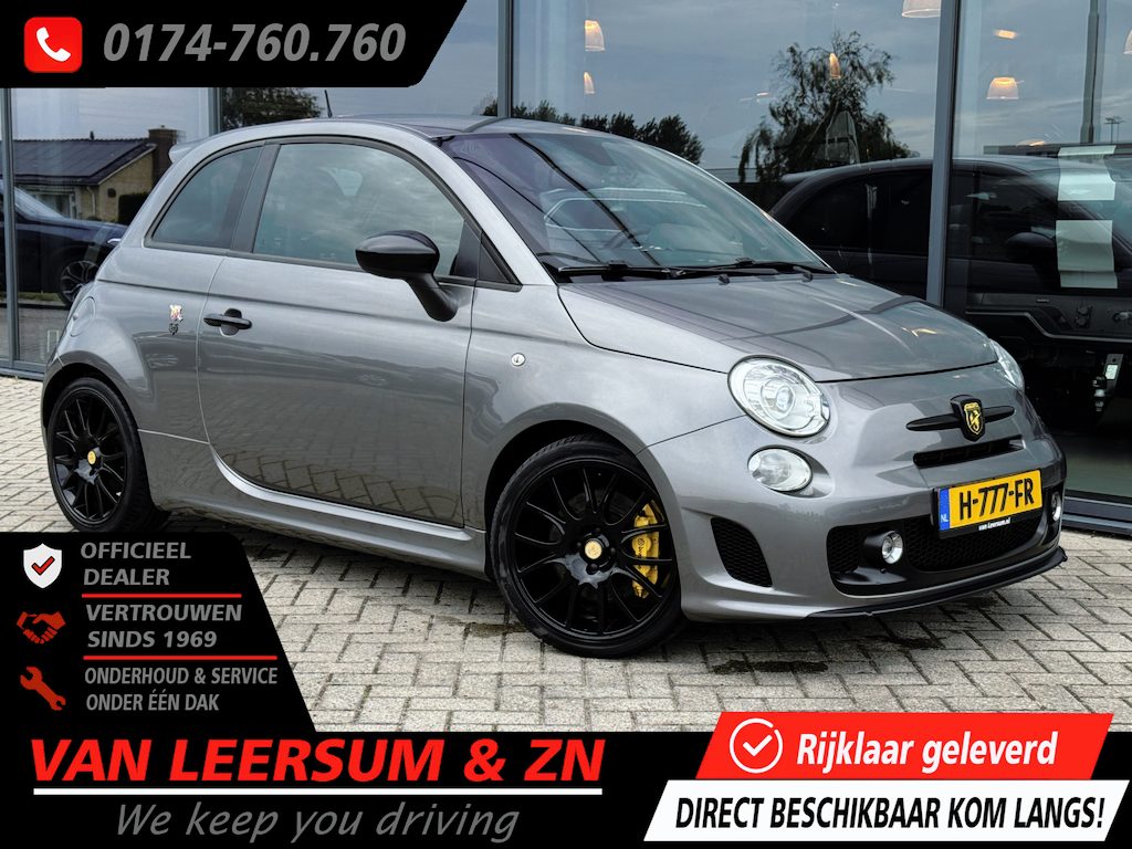 Fiat 500 Abarth 595 Competizione | Racesportstoelen | Sportuitlaat | Big brake kit | Airco | Nieuwe distributie