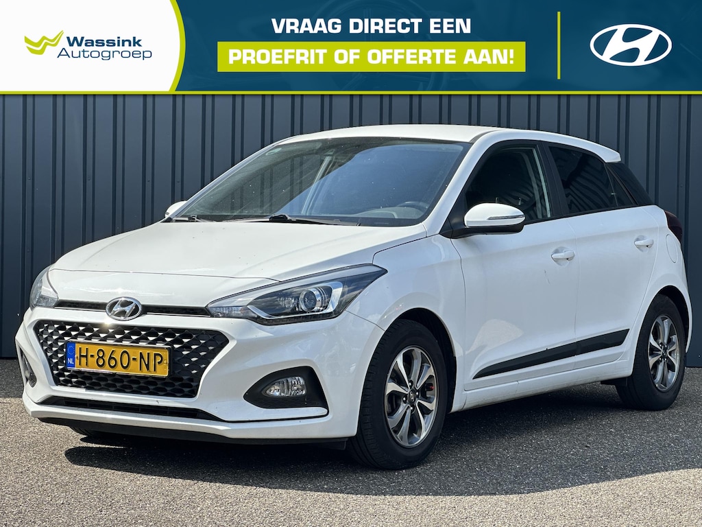 Hyundai i20 1.0 T-GDI Comfort | Carplay | Camera | Parkeersensoren | Cruise Control | Climate Control |