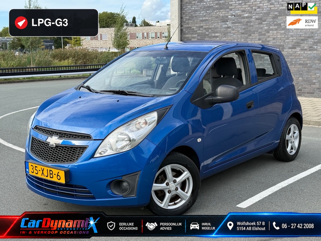 Chevrolet Spark 1.0 16V LS Bi-Fuel | LPG G3 | Airco | LMV | 2e Eig.