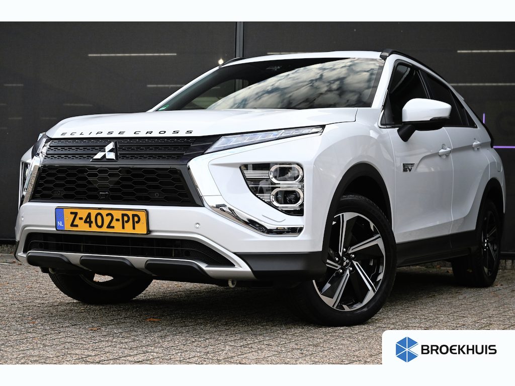 Mitsubishi Eclipse Cross 2.4 PHEV Instyle | Trekhaak | Elektr. Stoelen | Keyless-Entry | Stoelverwarming | Alcantara | Achteruitrijcamera | !!