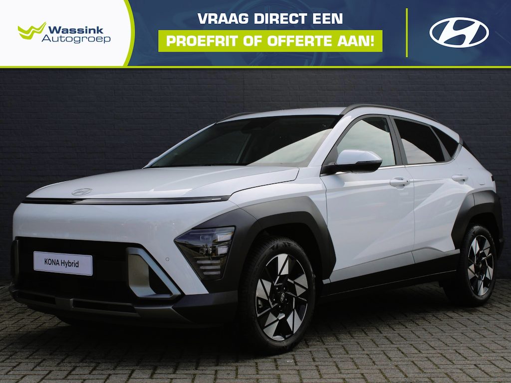 Hyundai Kona 1.6 GDI HEV Premium Sky