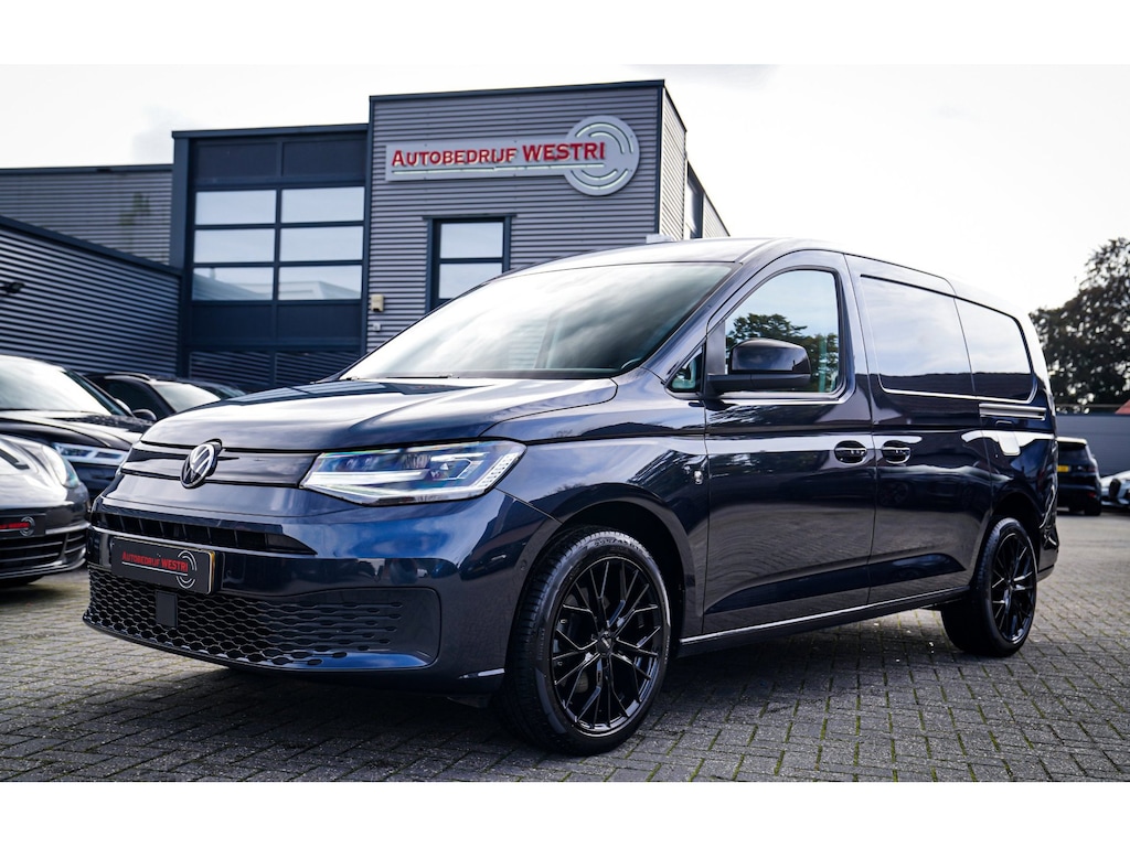 Volkswagen Caddy Maxi Cargo 2.0 TDI | Dubbele schuifdeur | LED koplampen | Camera | PDC | Ex BTW | Bumpers in kleur | Applecarplay