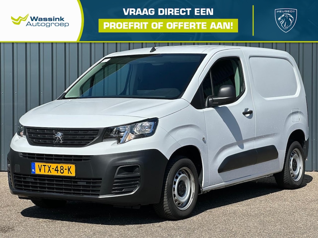 Peugeot Partner 1.5 BlueHDi 100 S&S L1 | Houten Afwerking Laadruimte | Parkeersensoren | Carplay | Airco | Cruise Control |