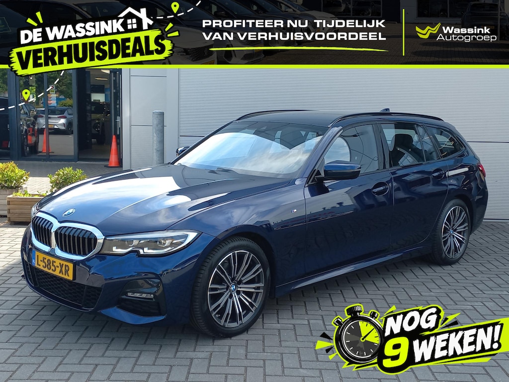 BMW 3-Serie Touring 318i 2.0 156pk Automaat Business Edition + M-Sportpakket | Climate control | Navigatie | 18" LM velgen | Sportstoelen | NL-auto