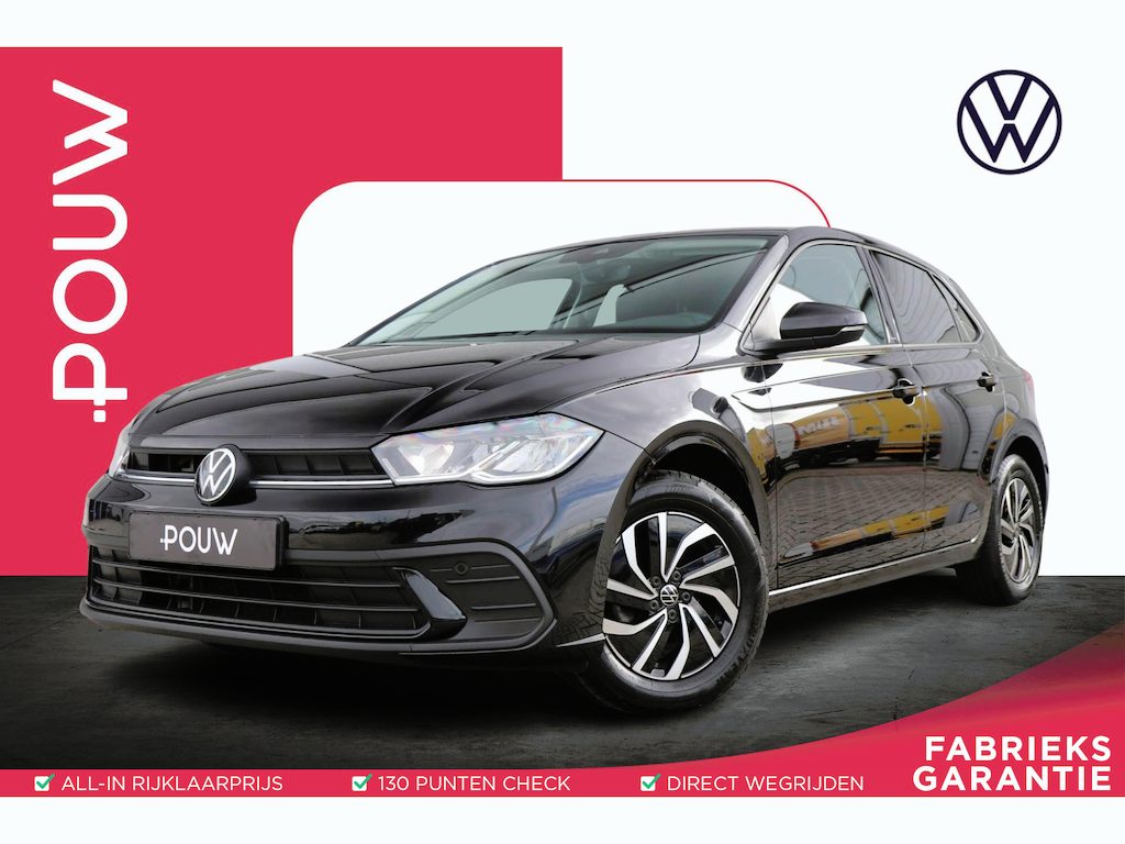 Volkswagen Polo 1.0 TSI 95pk DSG Life Edition | App Connect | Clima | Parkeersensoren