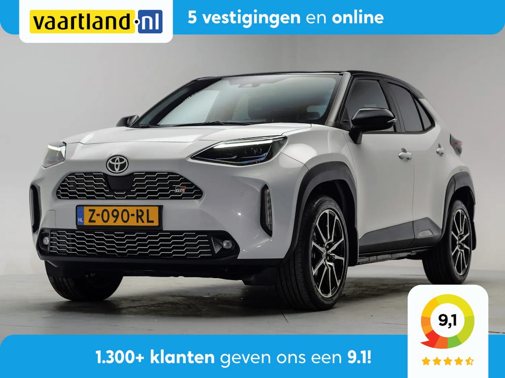 Toyota Yaris Cross 1.5 Hybrid GR Sport [ Navi Apple/Android LED Camera Stoelverwarming ]