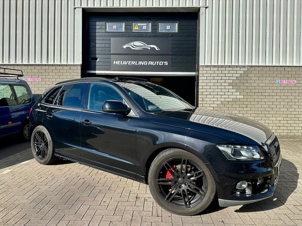Audi Q5 2.0 TFSI quattro | Automaat | Pano | 3x S-Line