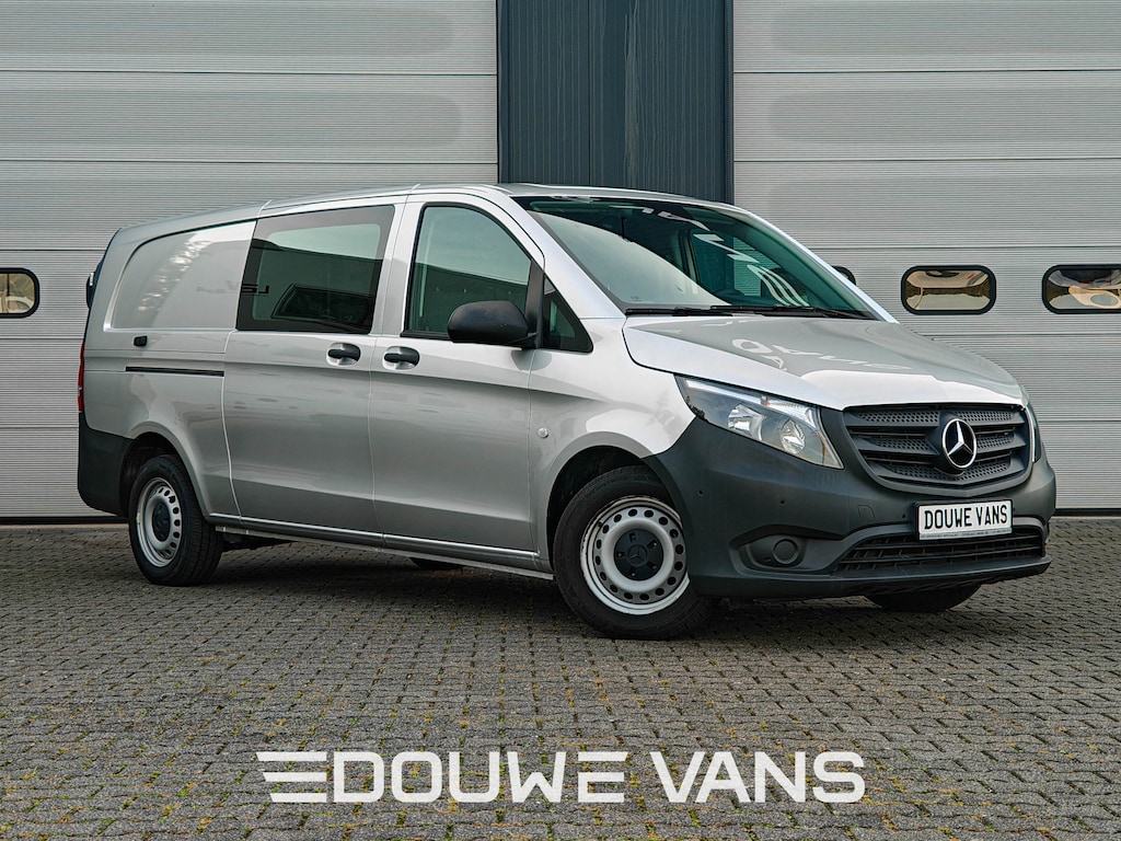 Mercedes-Benz Vito L3 116 Automaat Navigatie DAB Trekhaak Zilver