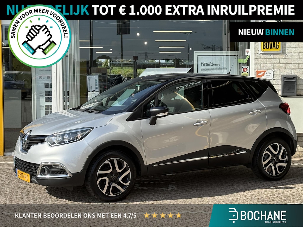 Renault Captur 0.9 TCe Dynamique | NAP | Navigatie | Achteruitrijcamera | Climate Control | Key-less | Cruise Control | Lichtmetaal |