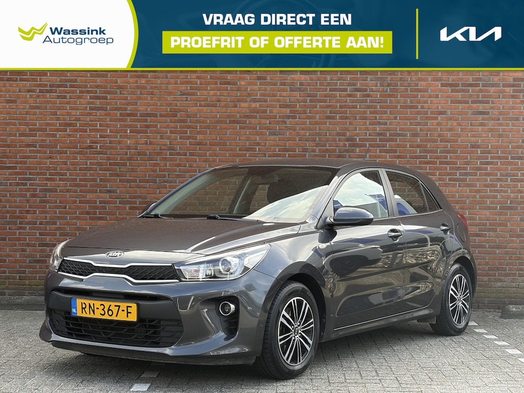 Kia Rio 1.0 TGDI ComfortPlusLine Navigator I Trekhaak I Navigatie I
