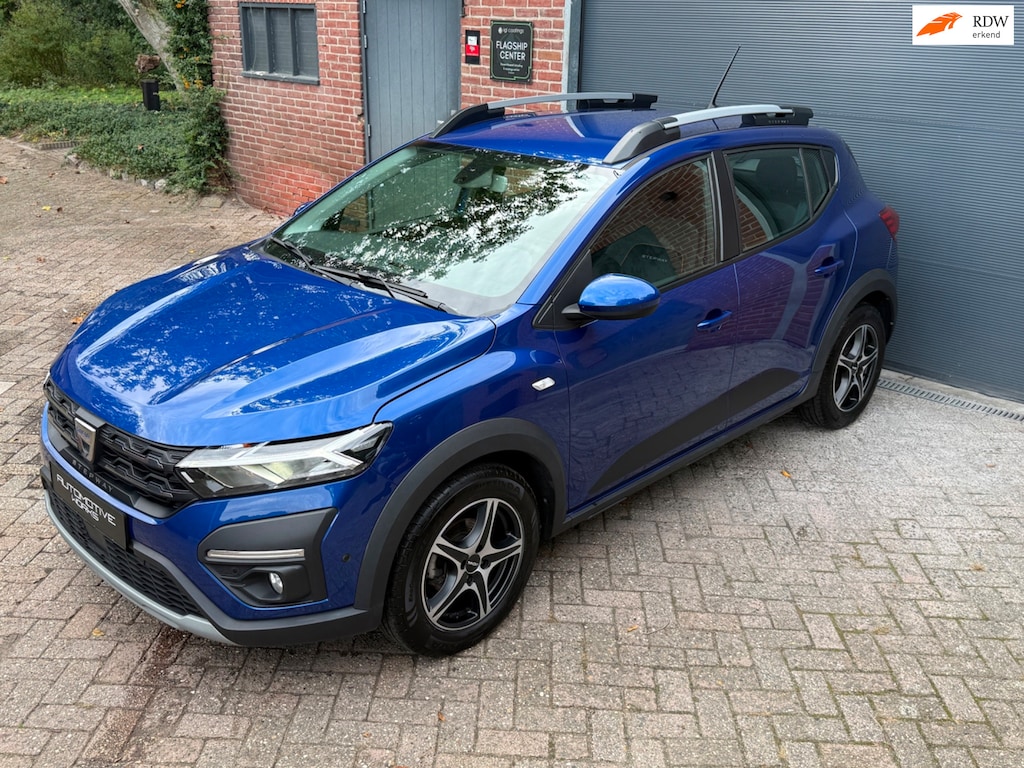 Dacia Sandero Stepway 1.0 TCe 100 Bi-Fuel Comfort Trekhaak l Volle uitvoering l Benzine en LPG