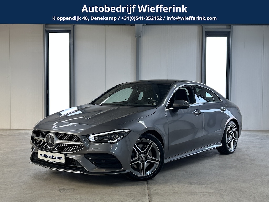 Mercedes-Benz CLA 200 AMG Line | Pano | El. stoelen | LED |