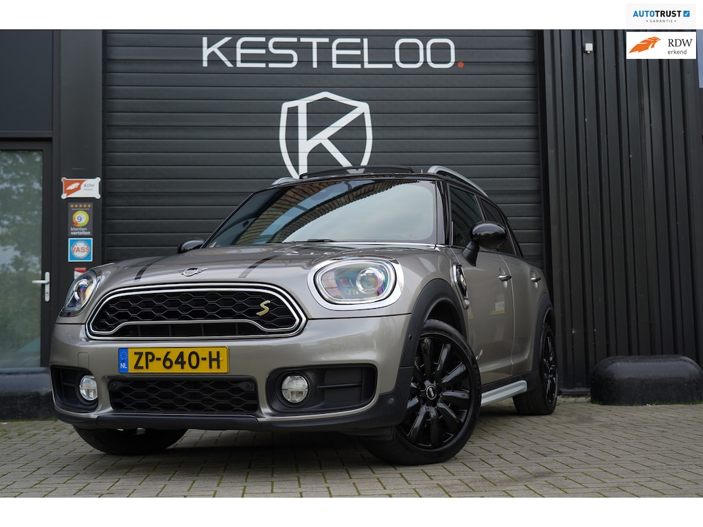 MINI Countryman 1.5 Cooper S E ALL4 Chili LED/PANO/SFEER/CARPLAY/LEER/STOELVERW/VOORRUITVERW/