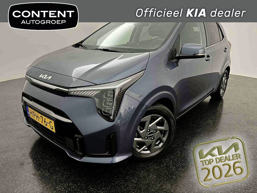 Kia Picanto 1.0 DPi 63pk 4-zits DynamicPlusLine | Apple Carplay/Android Auto | Cruise Control