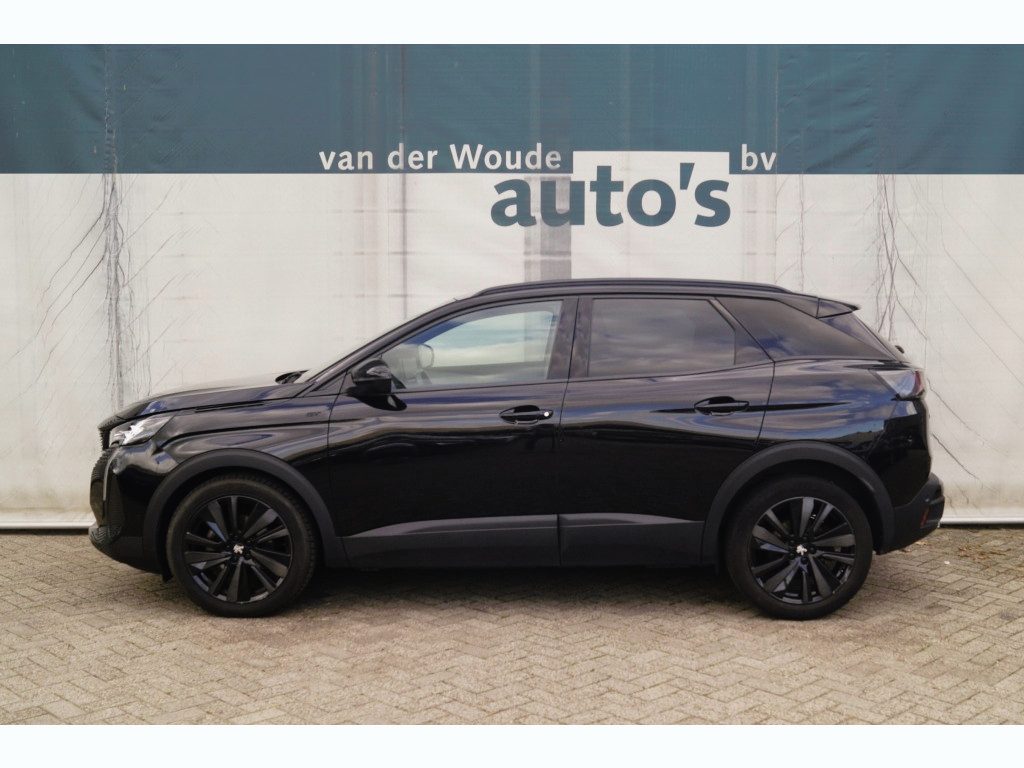 Peugeot 3008 1.2 PureTech 130pk GT -NAVI-ECC-CAM-TREKHAAK-