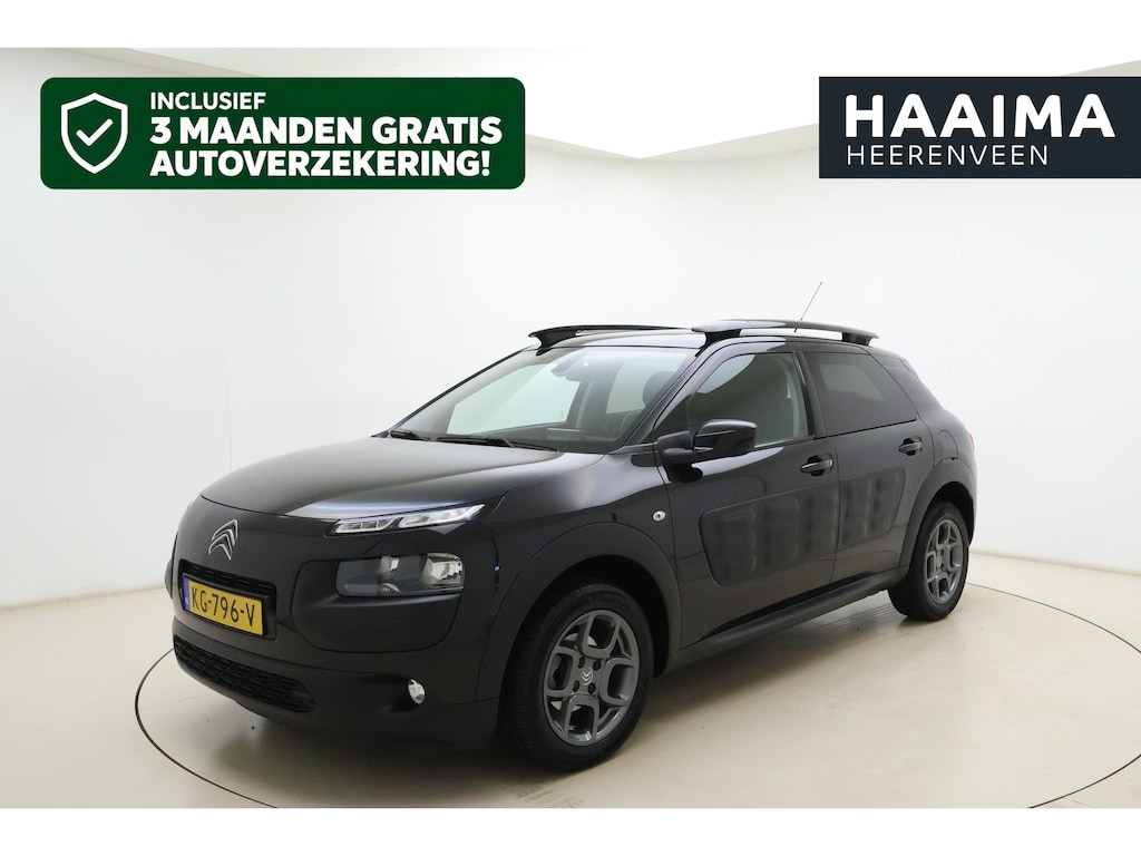 Citroën C4 Cactus PureTech 110 Shine | Navigatie | Climate & Cruise Control | LM-velgen | Camera | Trekhaak