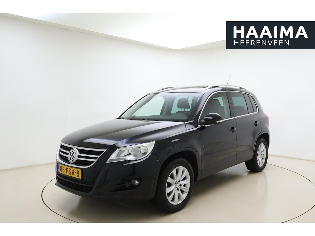Volkswagen Tiguan 1.4 TSI 150pk Sport&Style 4Motion | Navigatie | Apple Carplay/Android Auto | Trekhaak wegklapbaar (2000 kg) | Panorama-dak | Climate & Cruise Control