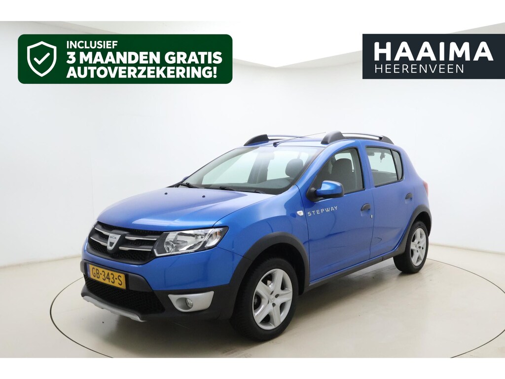 Dacia Sandero 0.9 TCe Stepway Ambiance | Airco | Cruise Control | Parkeersensoren | Eerste eigenaar | Trekhaak |