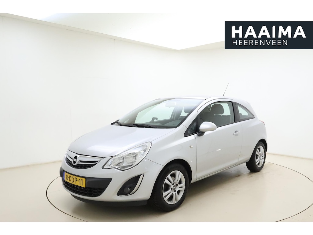 Opel Corsa 1.2-16V Berlin | Airco| Cruise Control | Trekhaak | Lichtmetalen velgen |