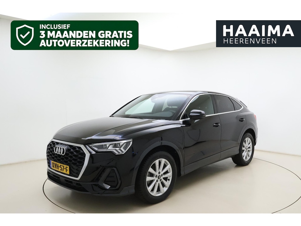 Audi Q3 Sportback 35 TFSI 150pk Automaat Advanced Edition | Navigatie | Camera | Parkeersensoren | Stoelverwarming | Cruise control | Elektrische achterklep | LED Matrix koplampen | Climate control