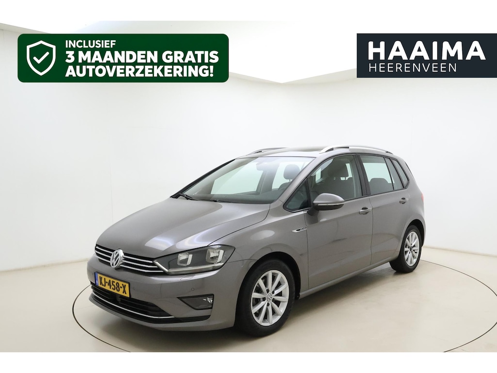 Volkswagen Golf Sportsvan 1.4 TSI Highline | Hoge zit | Automaat | Navigatie  | Climate & Cruise control | Elektrisch panoramadak | Wegklapbare trekhaak (1500kg)