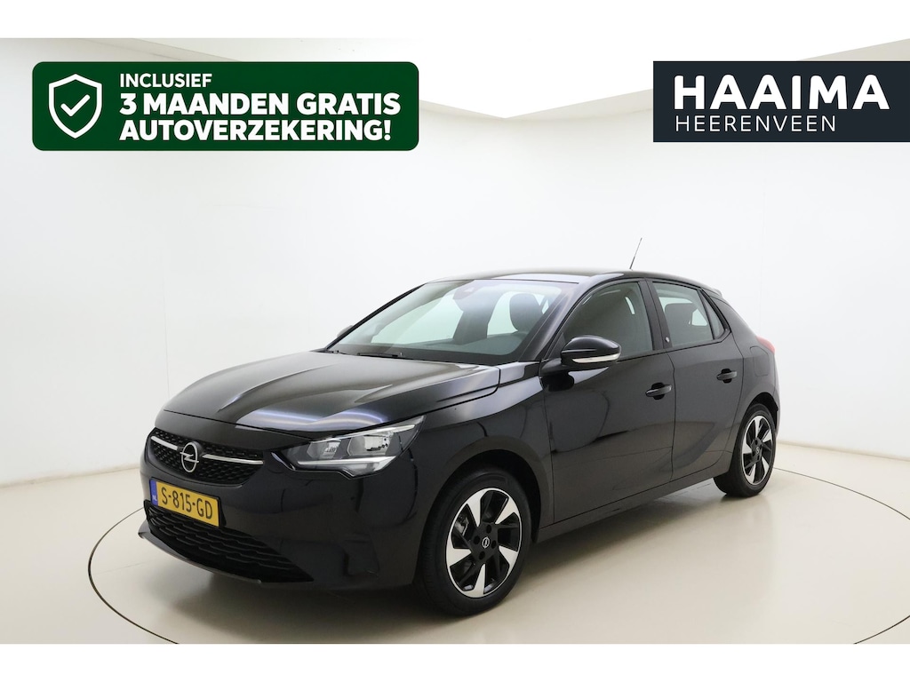 Opel Corsa-e Edition 50 kWh | Apple Carplay/Android Auto | Climate control | Cruise control | Lichtmetalen velgen | Warmtepomp