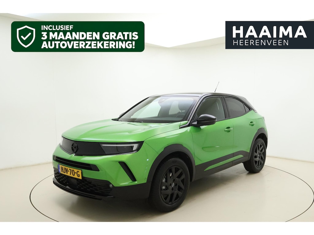 Opel Mokka 1.2 Turbo 100pk GS | Navigatie | Achteruitrijcamera | Stoel- en stuurverwarming | Climate control | Parkeersensoren | Zwart dak
