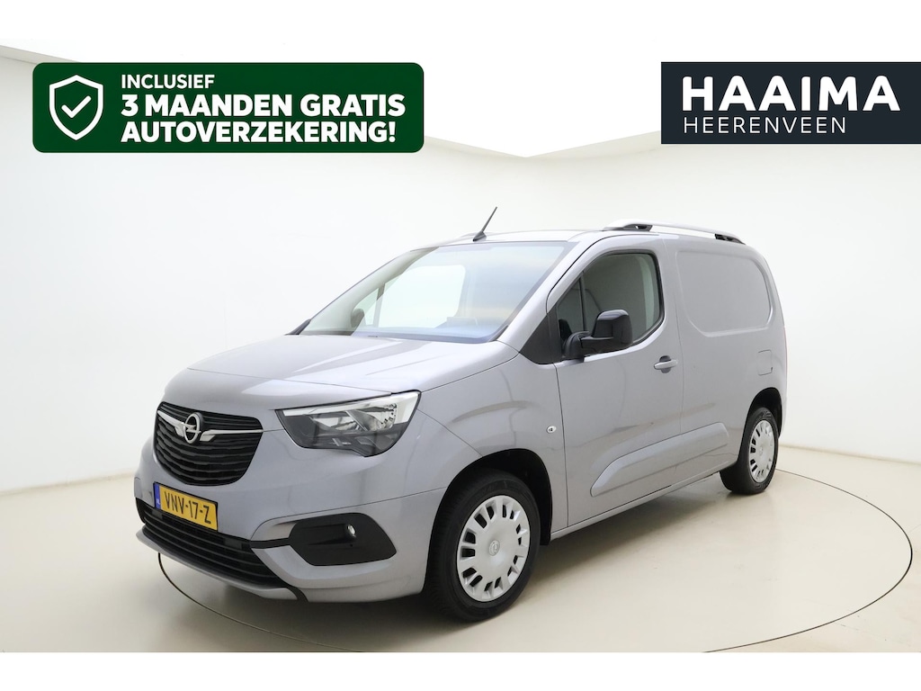 Opel Combo 1.5D L1H1 Edition | Navigatie | Camera | Dakrails | Bumper in de kleur | Laadruime betimmering | Cruise control | Airco