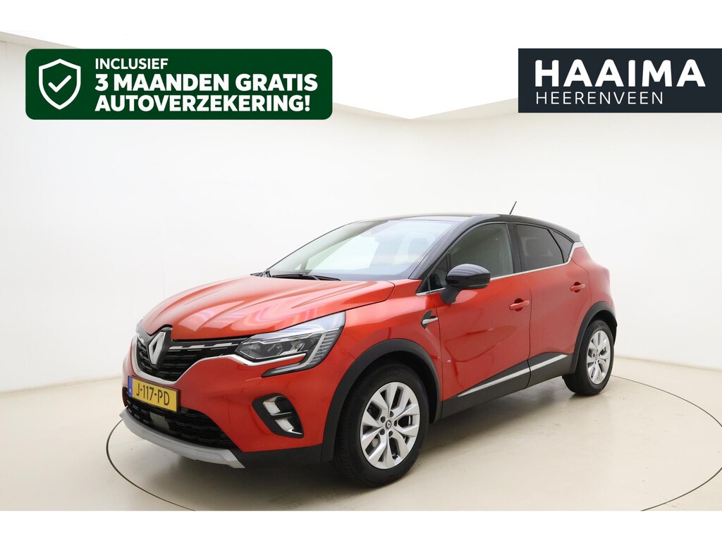 Renault Captur 1.0 TCe 100pk Bi-Fuel LPG Intens | Navigatie | Trekhaak | Achteruitrijcamera | Climate control | Cruise control | Parkeersensoren | 17" Lichtmetalen velgen
