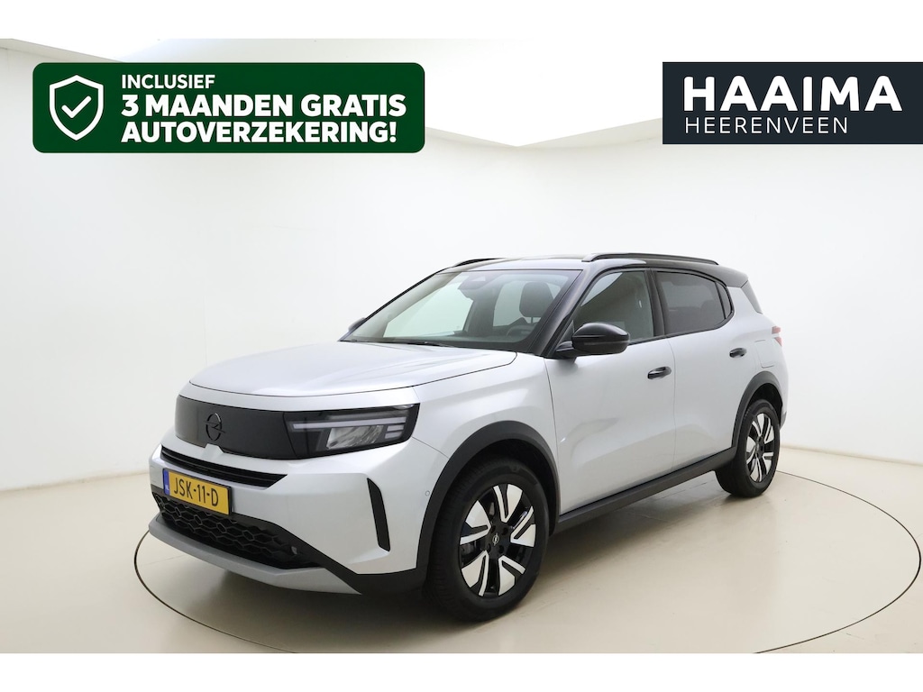 Opel Frontera 1.2 Turbo 145pk Hybrid GS Navigatie | Camera | Cruise Control | Parkeersensoren voor + achter | Climate Control | Stoel/ Stuur & Voorruitverwarming | 7 Persoons