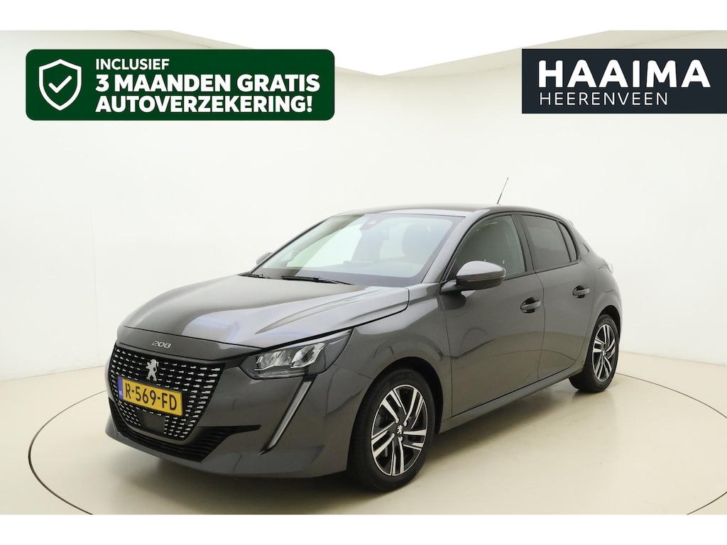 Peugeot 208 PureTech 100pk Allure Pack | Navigatie | Trekhaak | Achteruitrijcamera | Stoelverwarming | Climate control | Cruise control | Apple Carplay/Android Auto | Lichtmetalen velgen