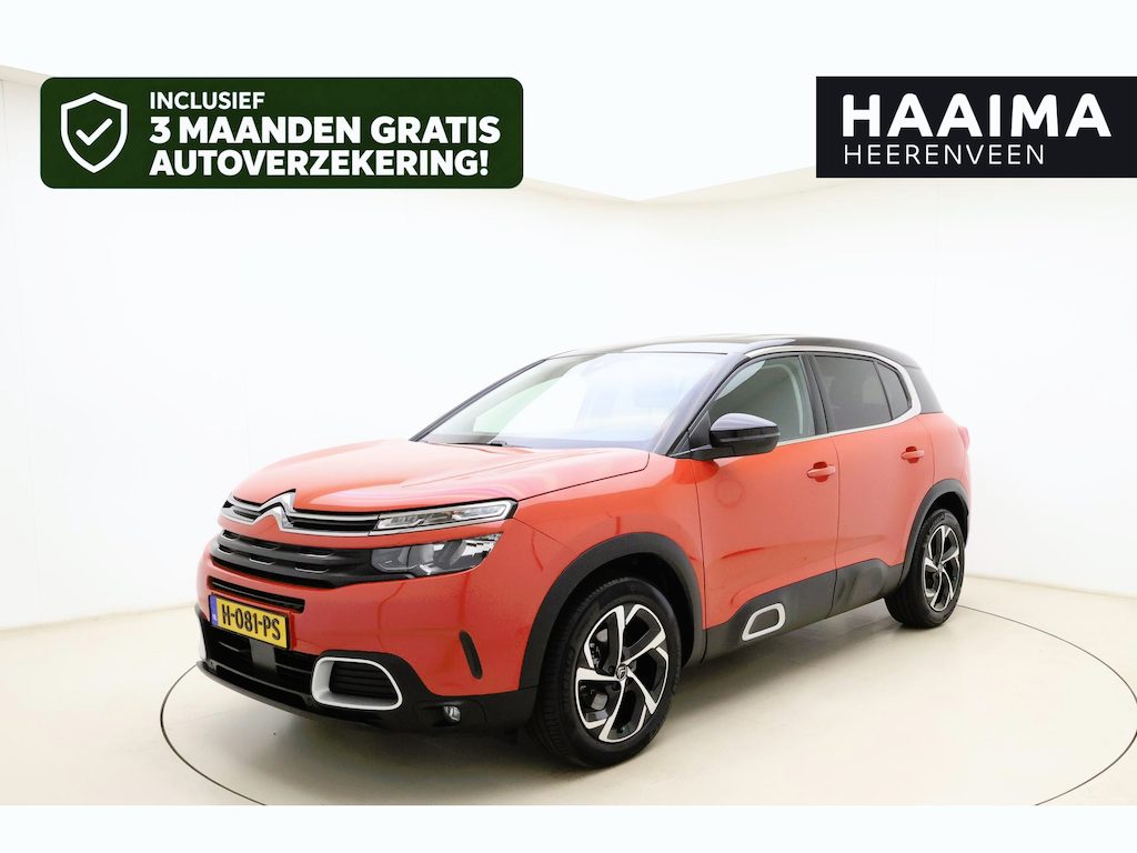 Citroën C5 Aircross 1.2 PureTech 130pk Automaat Feel | Navigatie | Trekhaak | Achteruitrijcamera | Climate control | Cruise control | Parkeersensoren | 18" Lichtmetalen velgen | Lage KM-stand