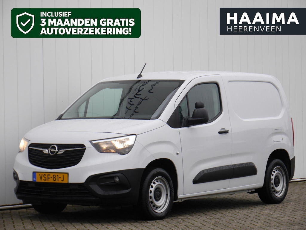 Opel Combo 1.5D 100pk L1H1 Edition | Airconditioning | Bluetooth | Cruise control | Laadruimte betimmering | Zijschuifdeur