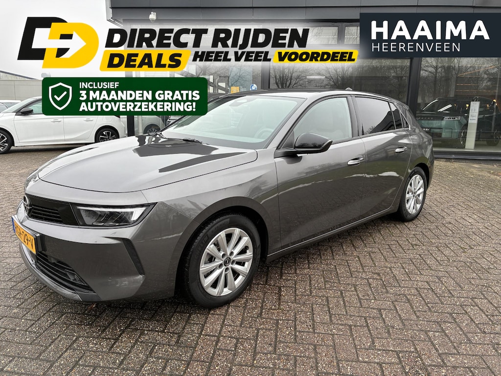 Opel Astra 1.2 Turbo 110pk Business Edition | Navigatie | Achteruitrijcamera | Adapt. Cruise control | Stoel & stuurverwarming | AGR Comfortstoel | Keyless | Parkeersensoren