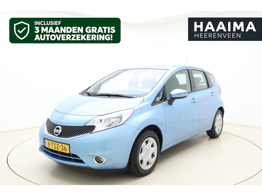 Nissan Note 1.2 16v 80pk Acenta | Airco | Bluetooth | Centrale vergrendeling | Elektrische ramen | Radio/CD-speler | Lage KM-stand | Keurige auto