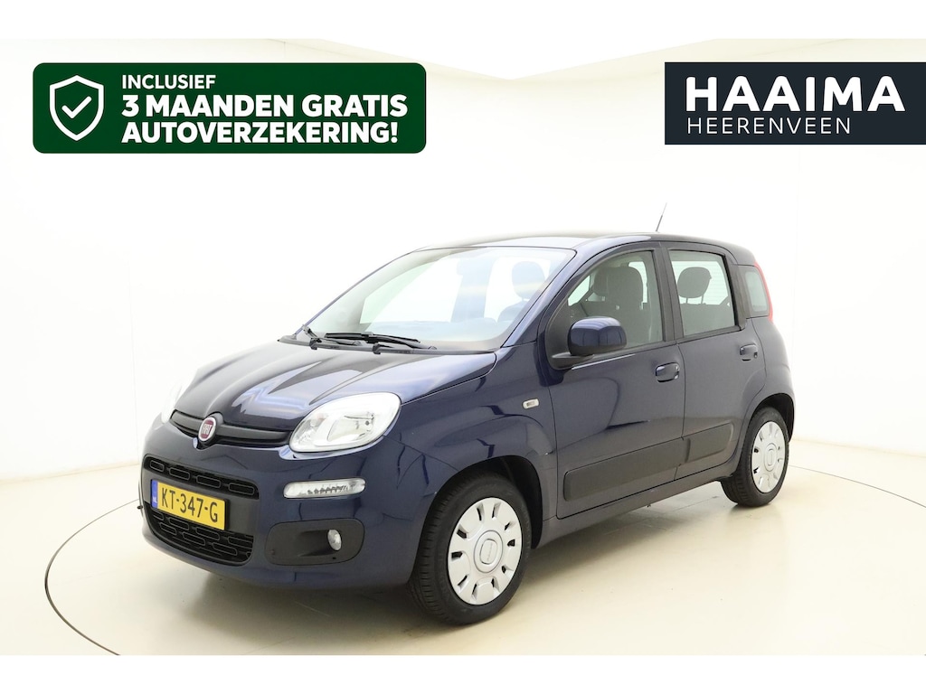 Fiat Panda 1.2 Lounge | Airco | Centr. Vergrendeling | 1e eigenaar | Verw. spiegels