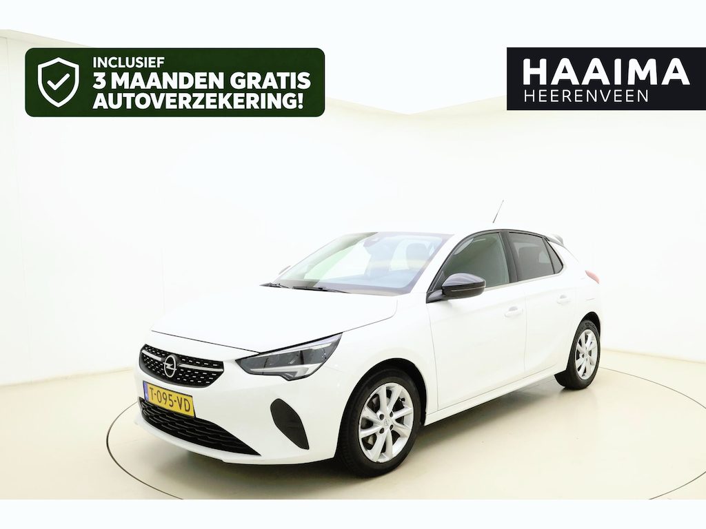 Opel Corsa 1.2 Turbo 100pk Automaat Elegance | Navigatie | Apple Carplay/Android Auto | Airco | Parkeersensoren | Cruise control | LED koplampen | Lichtmetalen velgen