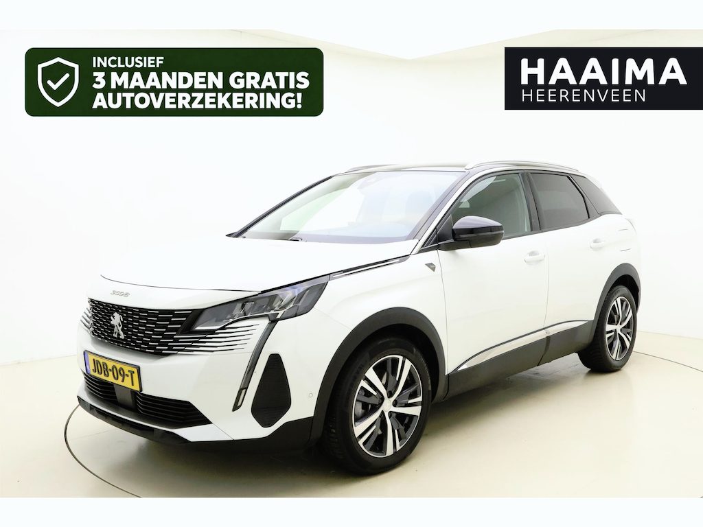 Peugeot 3008 1.6 HYbrid 225pk Automaat Road Trip Plug in Hybrid | Navigatie | Achteruitrijcamera | Dodehoek detectie | Climate control | Keyless | Lage kilometerstand