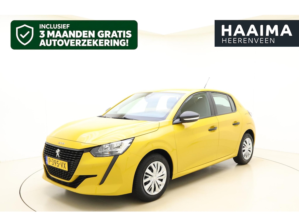 Peugeot 208 1.2 PureTech 75pk Like | Airco | Bluetooth | Cruise control | Radio/USB | Lage KM-stand | Zuinige Motor