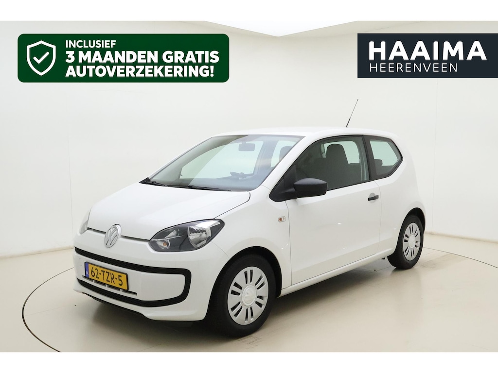Volkswagen Up! 1.0 take up! BlueMotion | Airco | Radio/CD-speler | Nieuwe distributieriem | Zuinig! | Goedkoop rijden!