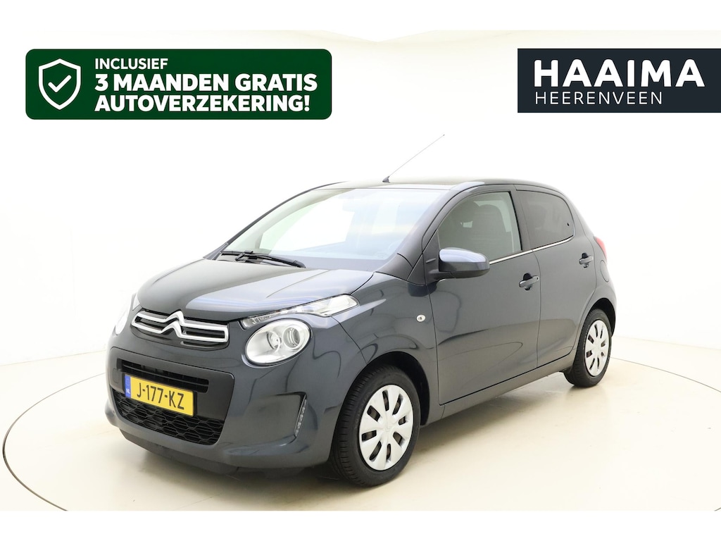 Citroën C1 1.0 VTi Feel | Airco | Apple Carplay/Android Auto | Parkeersensoren | Touchscreen | 5-Deuren | Zuinig