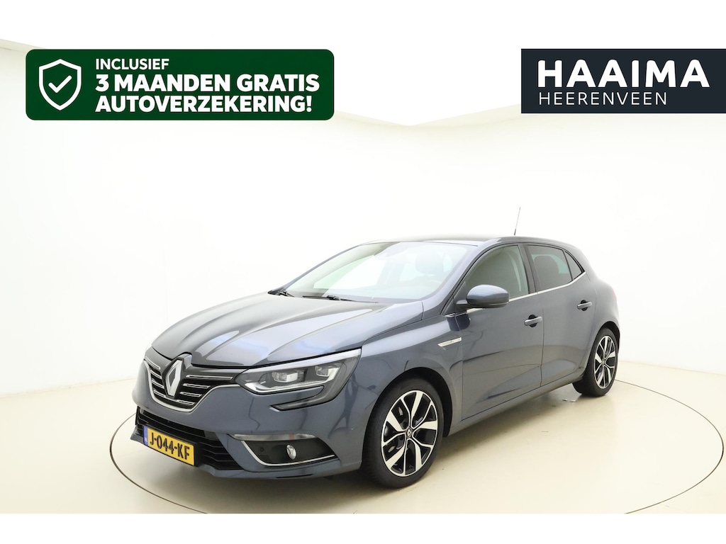Renault Megane 1.3 TCe GT-Line | Navigatie | Apple Carplay/Android Auto | Climate & Cruise Control | Keyless Entry | LED koplampen | LM-velgen