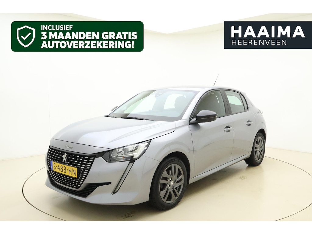 Peugeot 208 1.2 PureTech 100pk Active Pack | Navigatie | Airco | Bluetooth | Cruise control | DAB | Lichtmetalen velgen | lage KM-stand