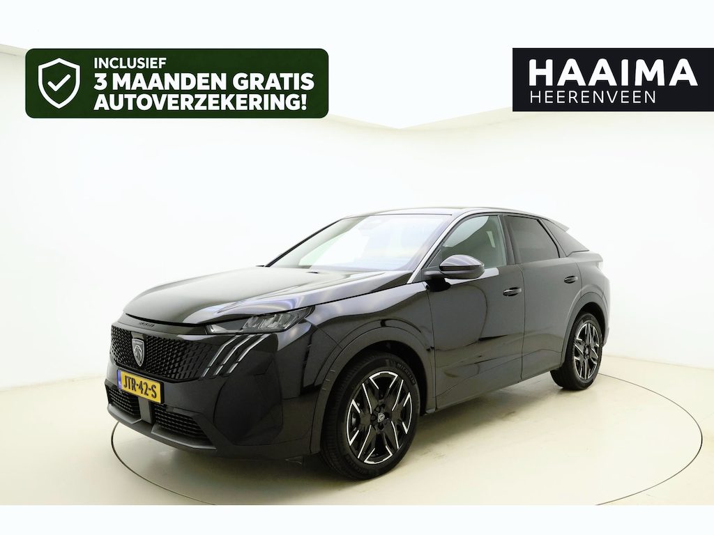 Peugeot 3008 1.2 Hybrid 145pk Automaat Allure | 19'' Lichtmetalen velgen | | Apple Carplay/Android Auto | Achteruitrijcamera | Keyless | Climate control | LED koplampen