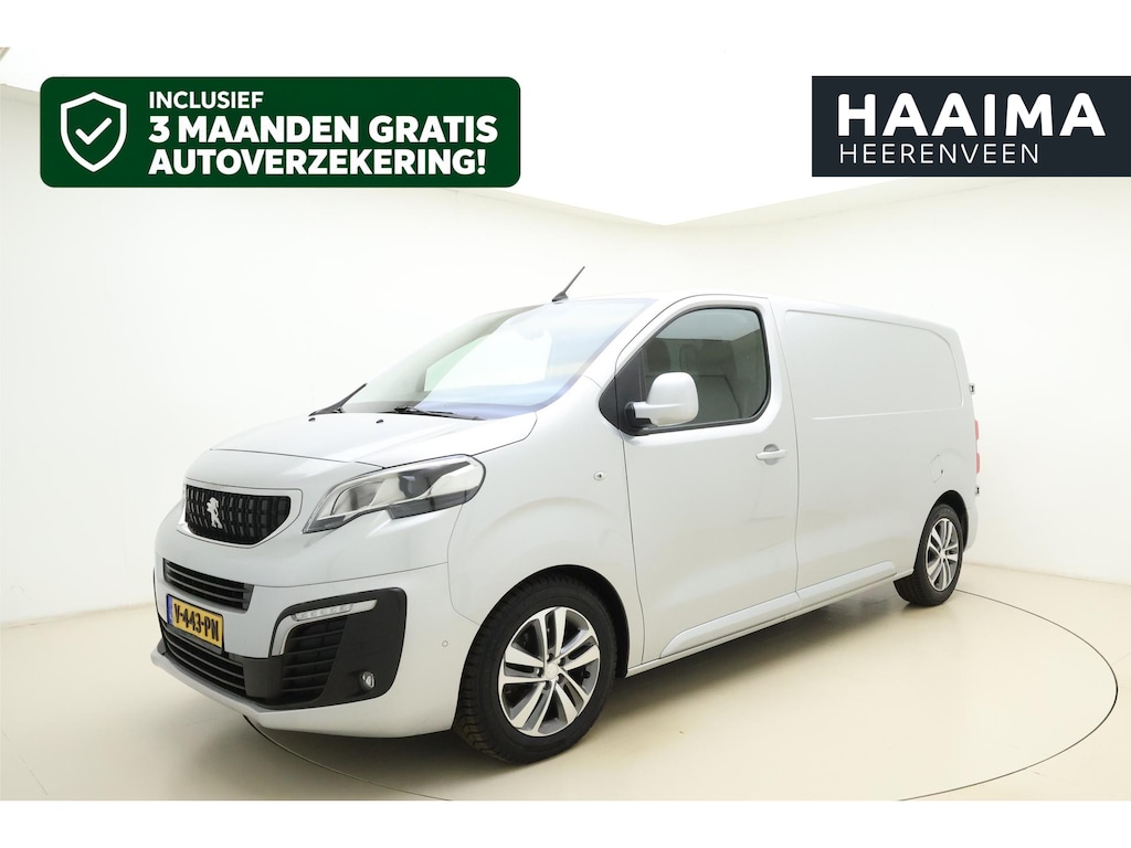 Peugeot Expert 227S 2.0 BlueHDI 180pk Automaat Premium Pack | 2-Zits | Trekhaak | Grip Control | Navigatie | Achteruitrijcamera | Airco | Cruise Control | Dodehoeksensor | Laadruimte betimmering