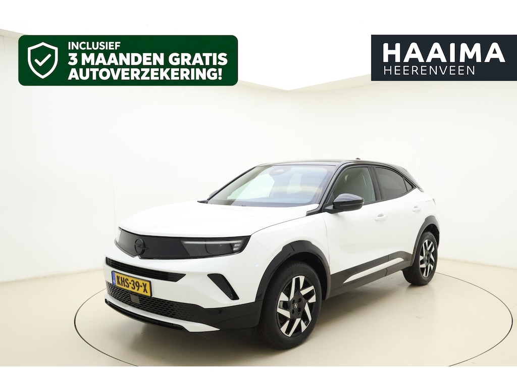 Opel Mokka 1.2 Turbo 130pk Automaat GS | Achteruitrijcamera | Climate control | Cruise control | Apple Carplay/ Android auto | Parkeersensoren | Zwart dak